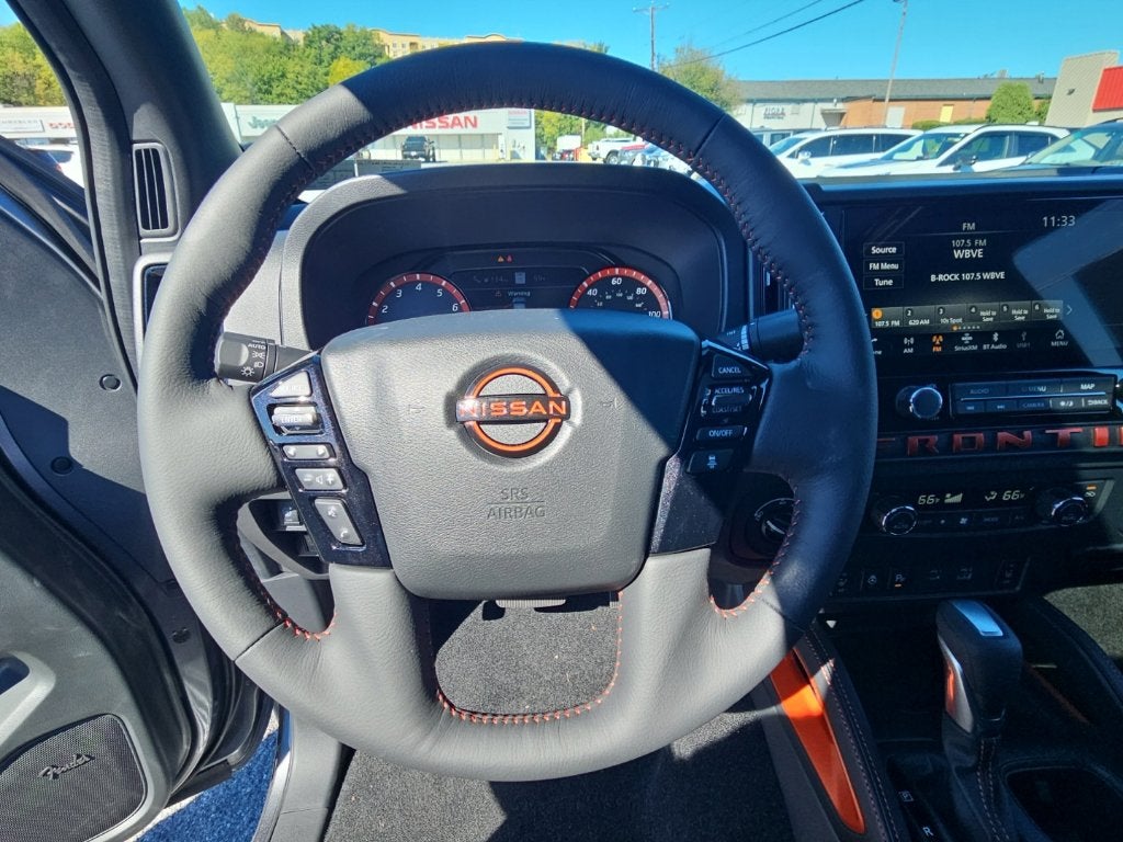 2027 Nissan Frontier PRO-4X