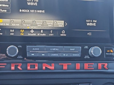 2027 Nissan Frontier PRO-4X