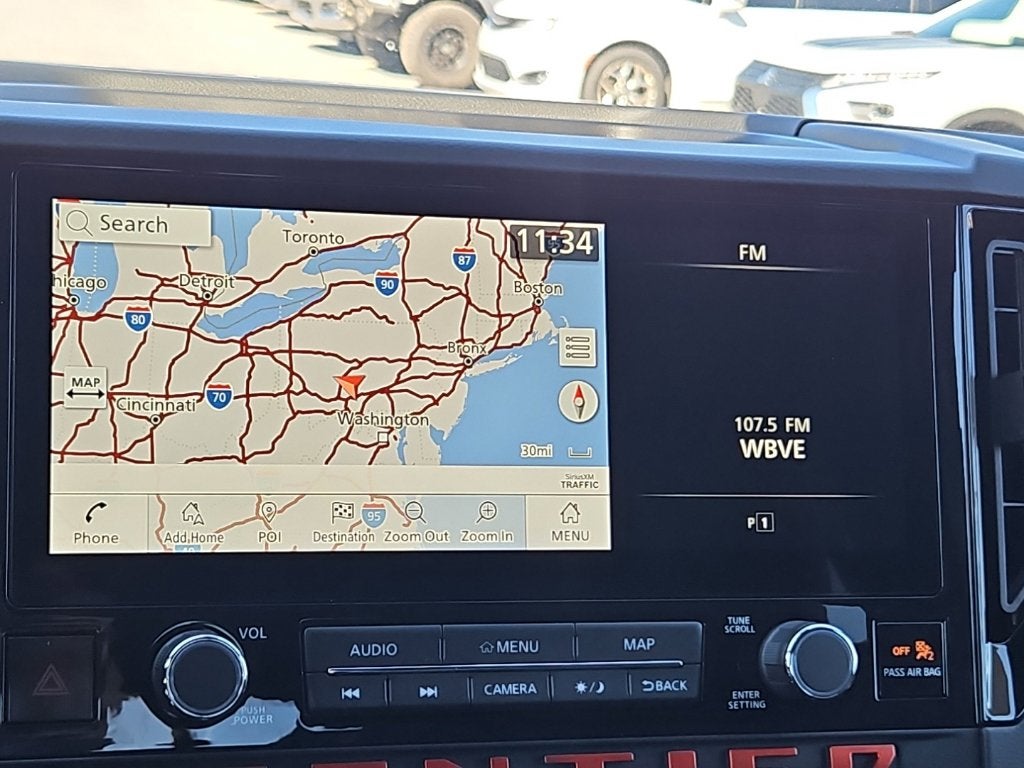2027 Nissan Frontier PRO-4X