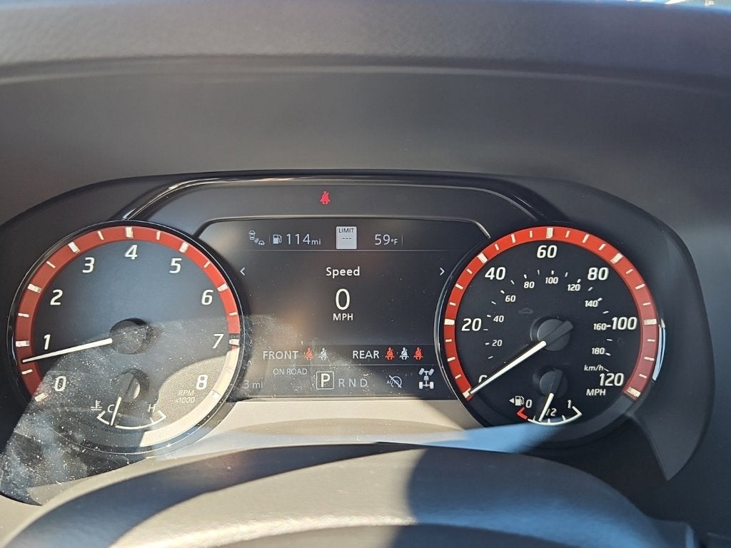 2027 Nissan Frontier PRO-4X