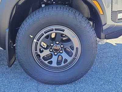 2027 Nissan Frontier PRO-4X