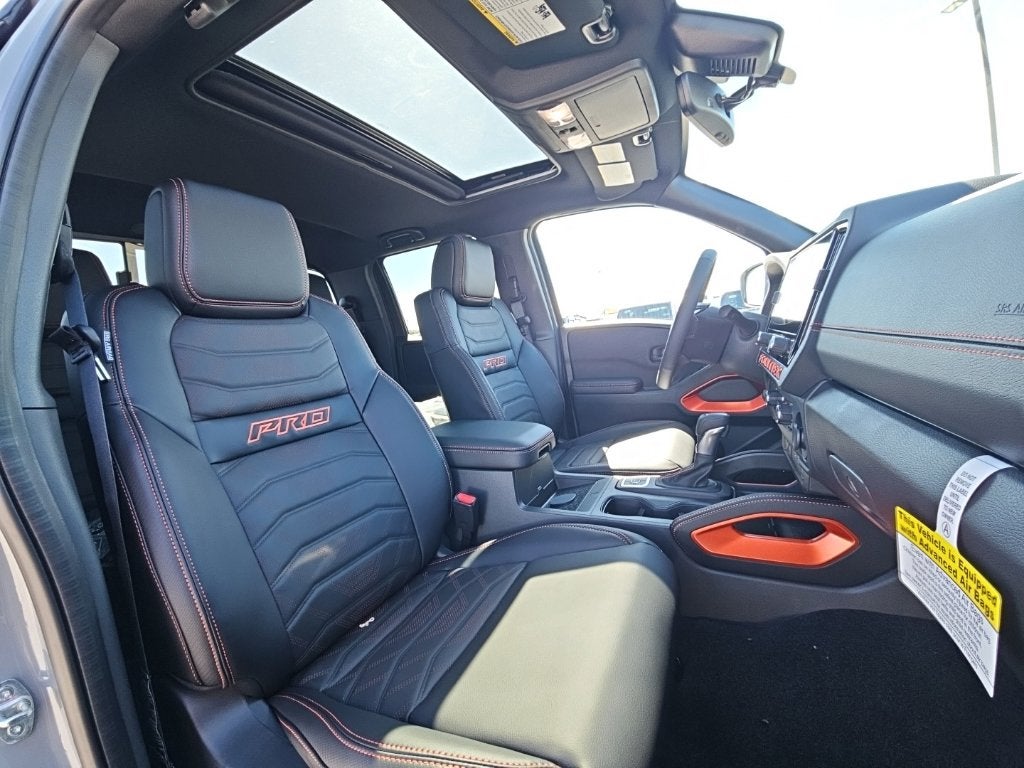 2027 Nissan Frontier PRO-4X