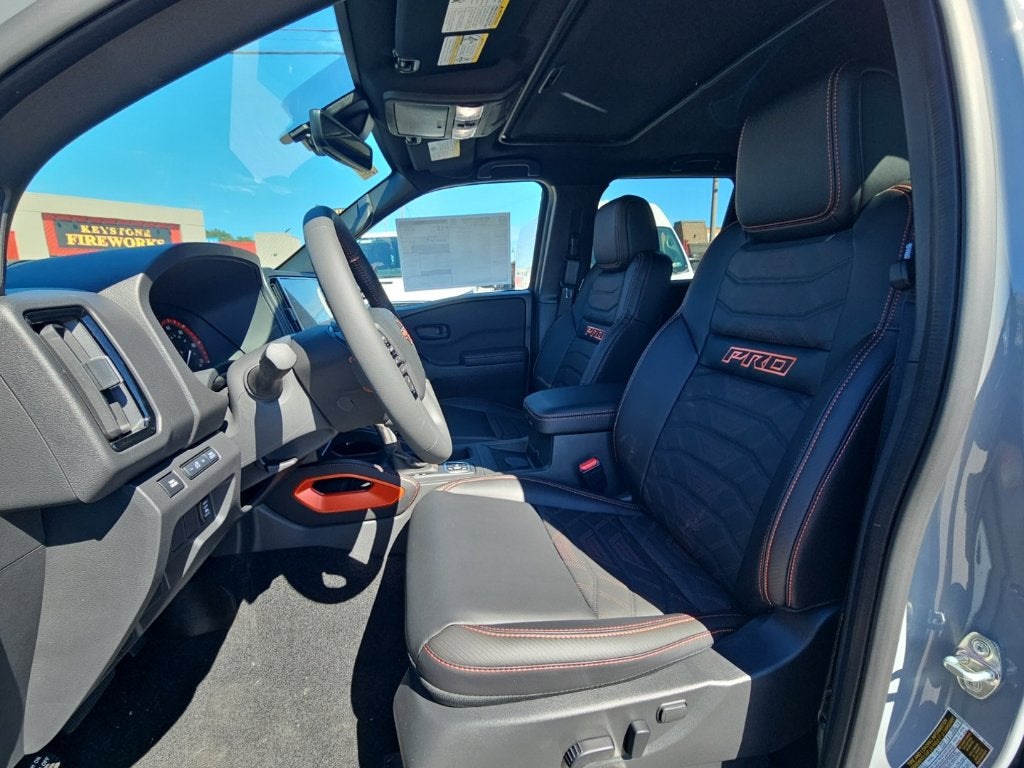 2027 Nissan Frontier PRO-4X