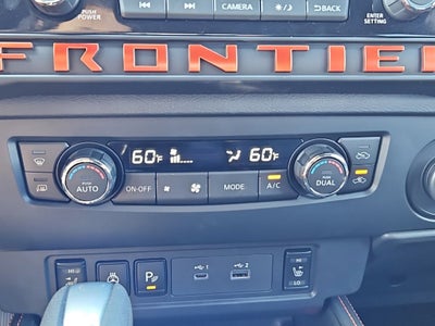 2027 Nissan Frontier PRO-4X