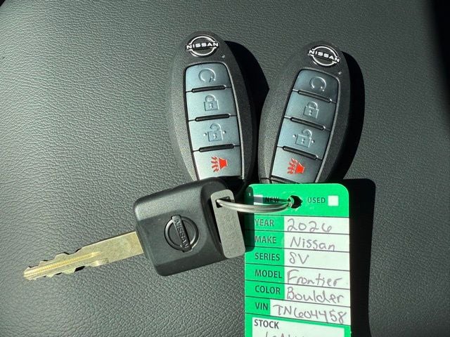 2026 Nissan Frontier SV