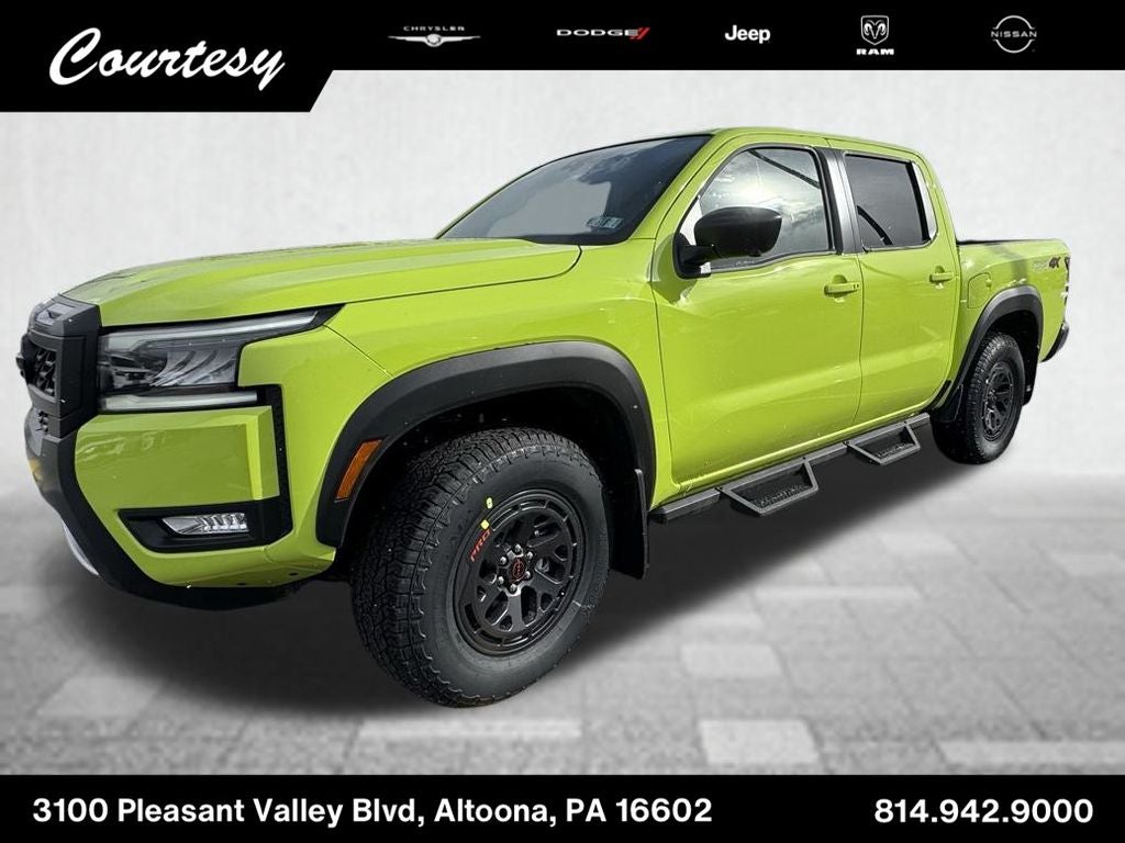 2026 Nissan Frontier PRO-4X