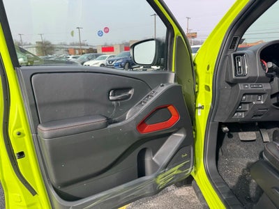 2026 Nissan Frontier PRO-4X