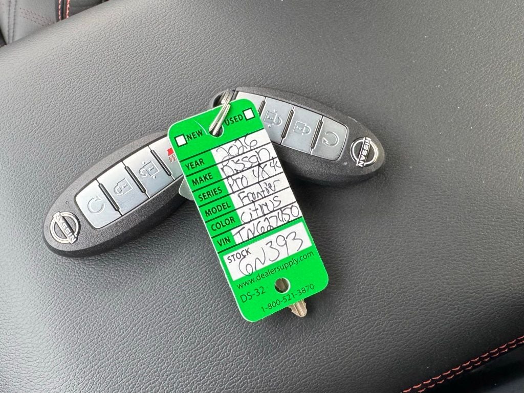 2026 Nissan Frontier PRO-4X