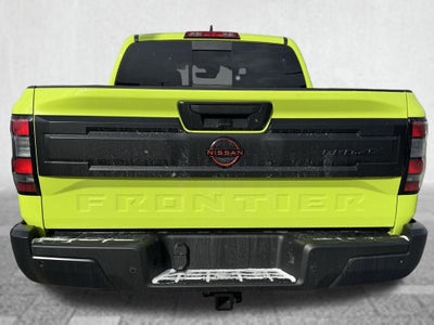 2026 Nissan Frontier PRO-4X