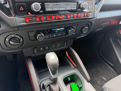 2026 Nissan Frontier PRO-4X