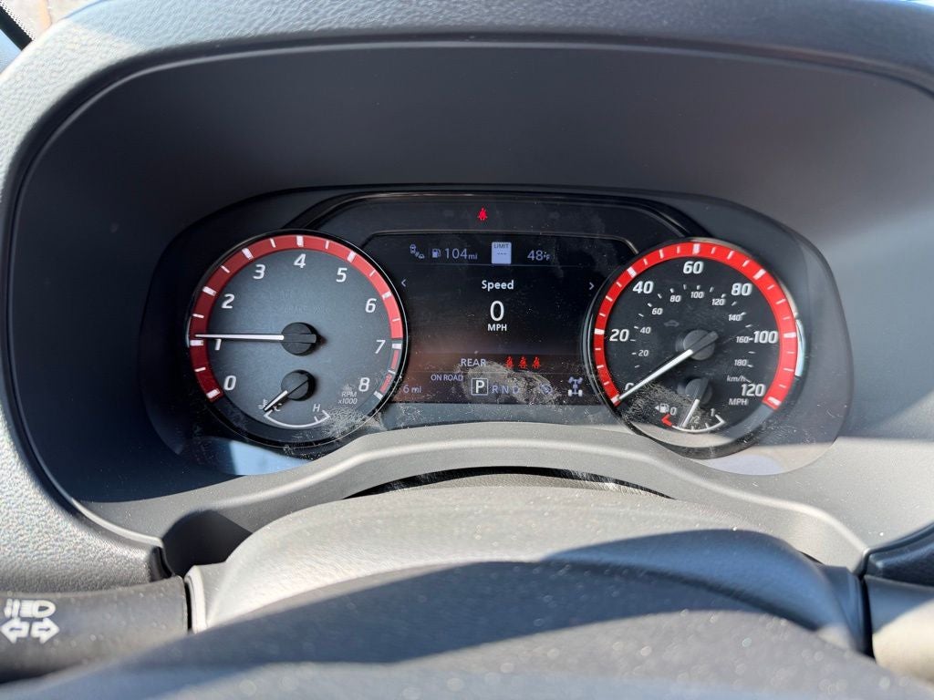 2026 Nissan Frontier PRO-4X