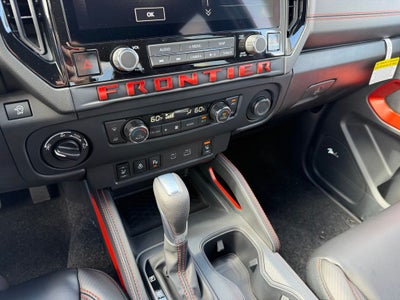2026 Nissan Frontier PRO-4X