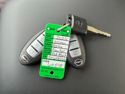 2026 Nissan Frontier PRO-4X