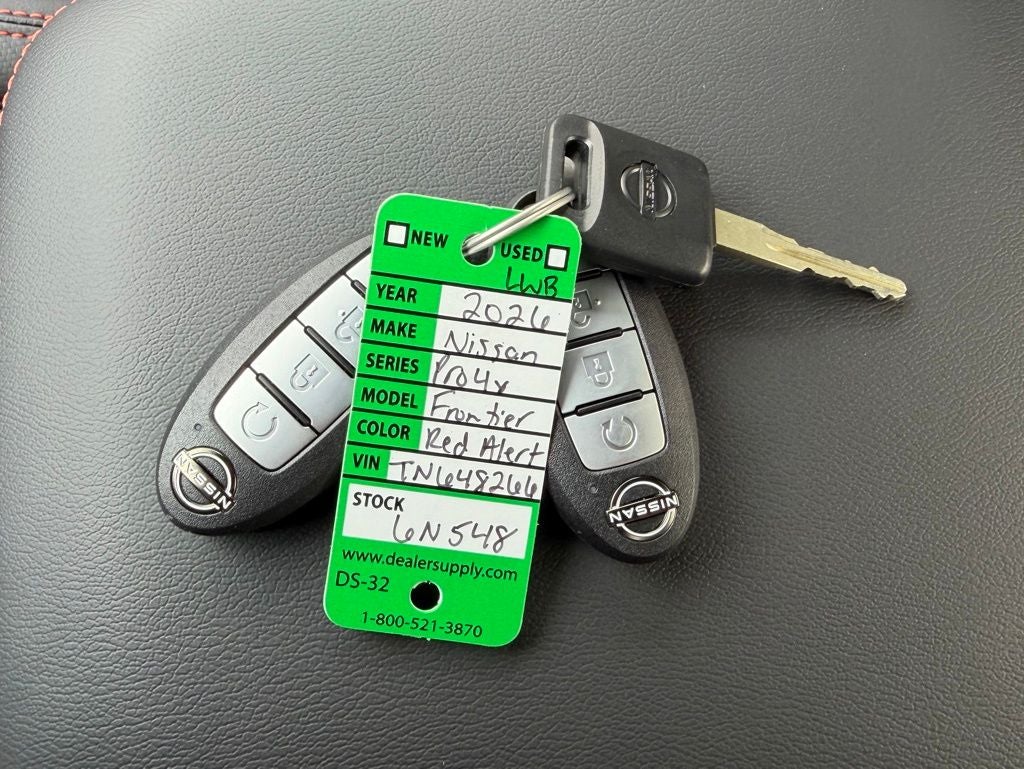 2026 Nissan Frontier PRO-4X