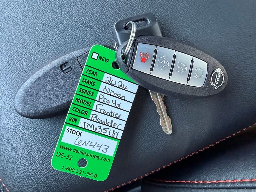 2026 Nissan Frontier PRO-4X