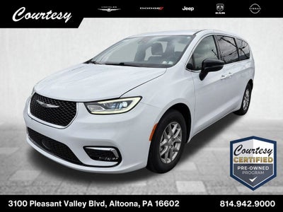 2025 Chrysler Pacifica Select