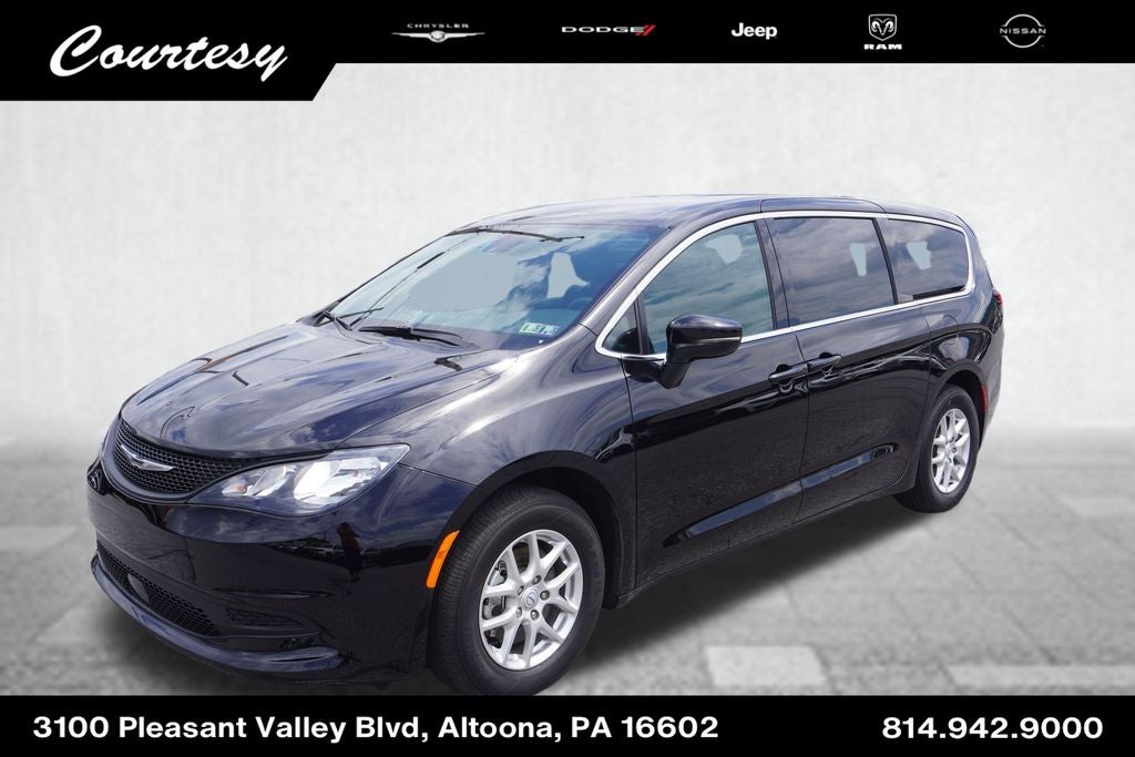 2026 Chrysler Voyager