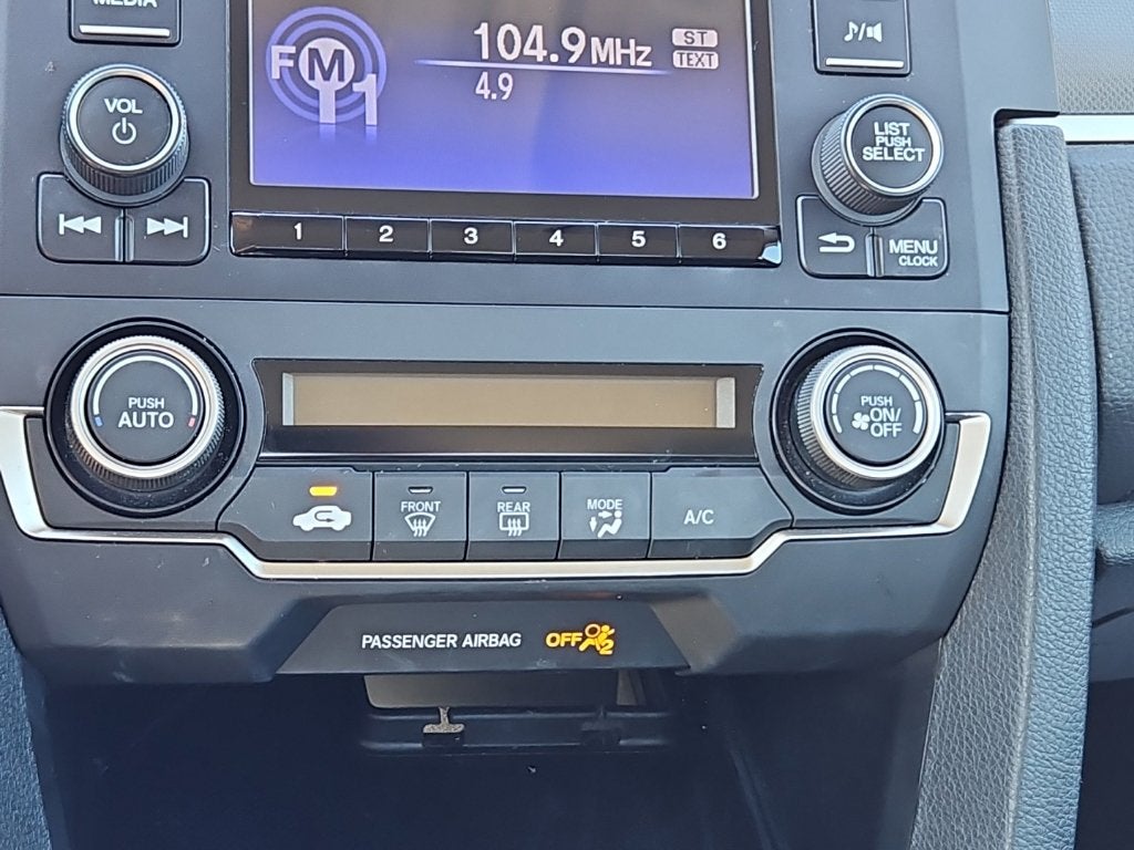 2019 Honda Civic LX