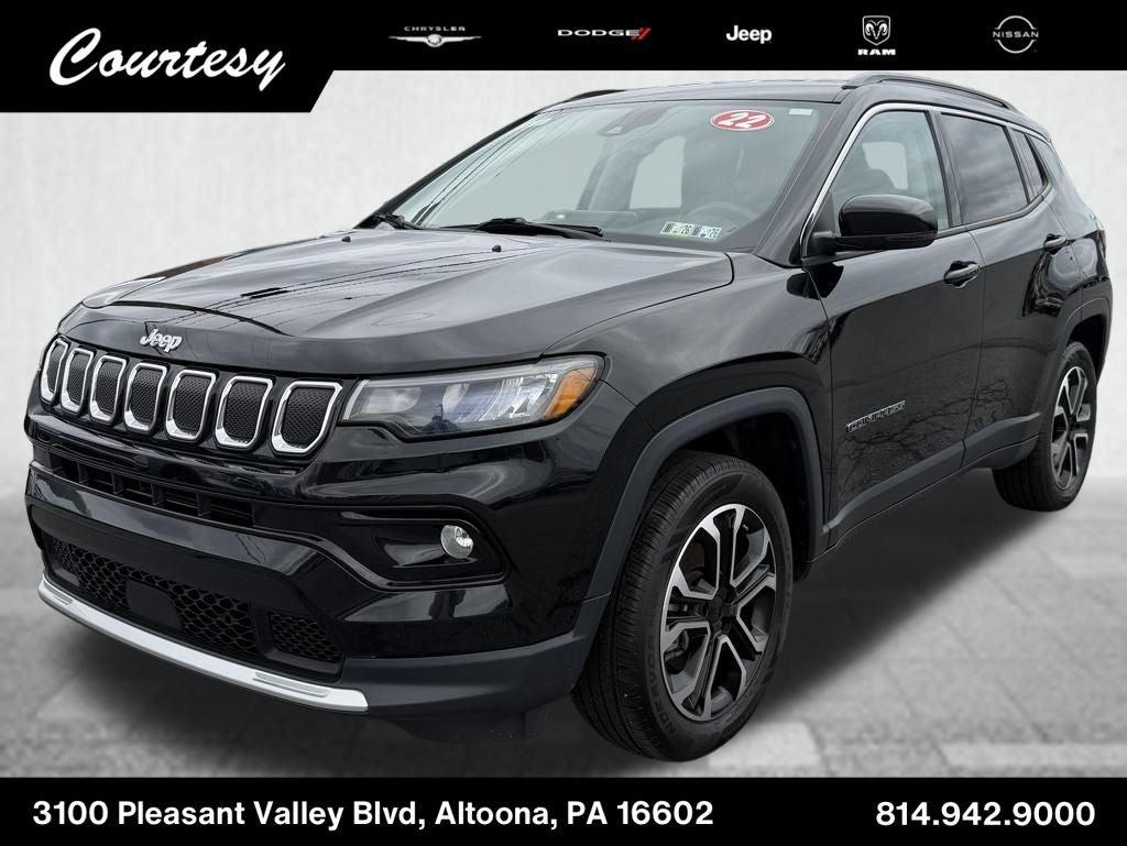 2022 Jeep Compass Limited 4X4's photo