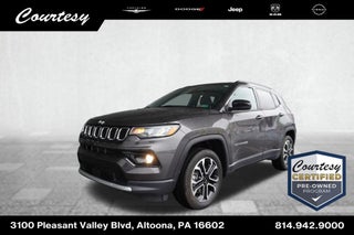 2023 Jeep Compass Limited