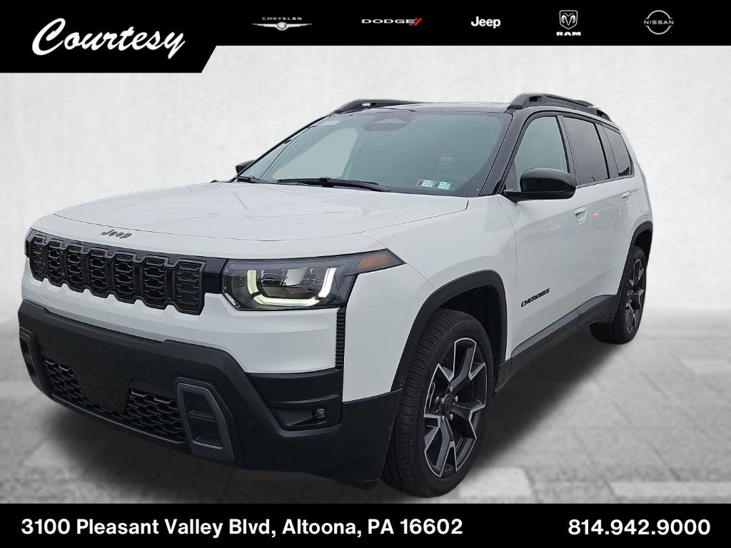 2026 Jeep Cherokee Overland