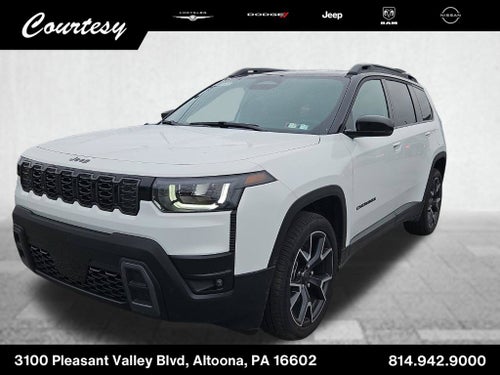 2026 Jeep Cherokee Overland