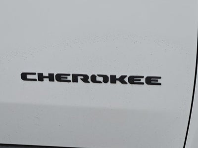 2026 Jeep Cherokee Overland