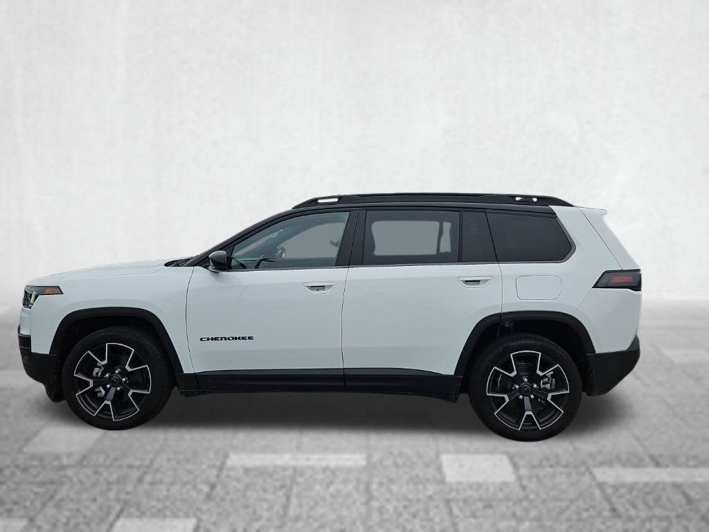 2026 Jeep Cherokee Overland