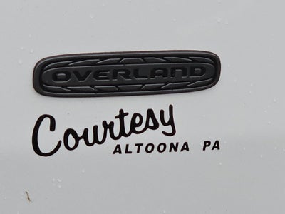 2026 Jeep Cherokee Overland