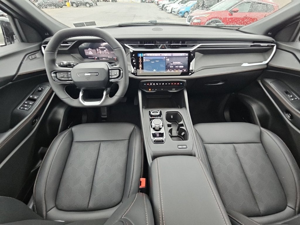 2026 Jeep Cherokee Overland