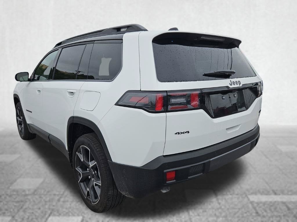 2026 Jeep Cherokee Overland