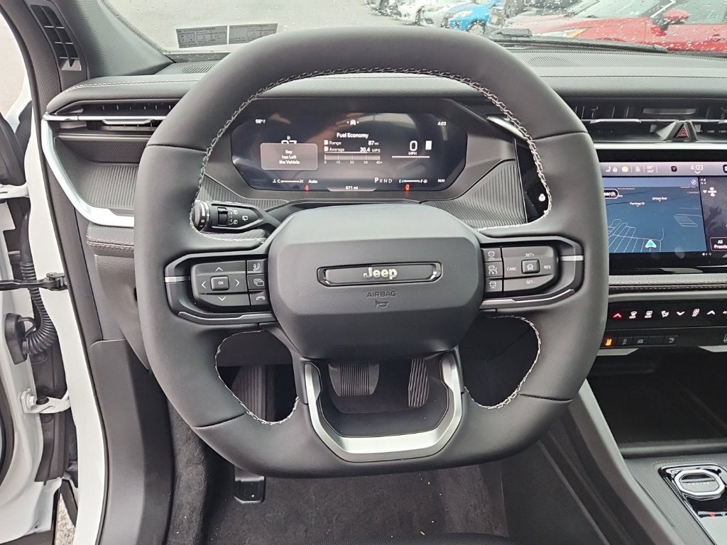 2026 Jeep Cherokee Overland