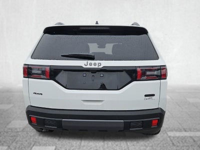 2026 Jeep Cherokee Overland