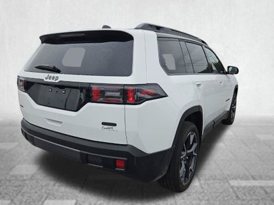 2026 Jeep Cherokee Overland