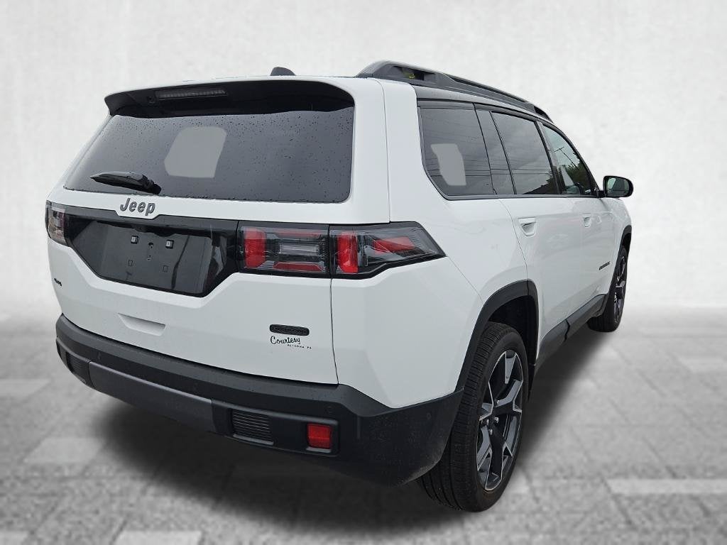 2026 Jeep Cherokee Overland