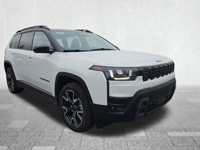 2026 Jeep Cherokee Overland