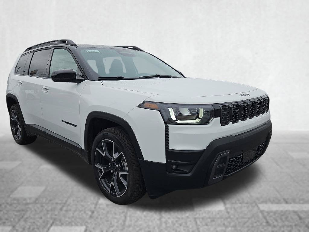 2026 Jeep Cherokee Overland