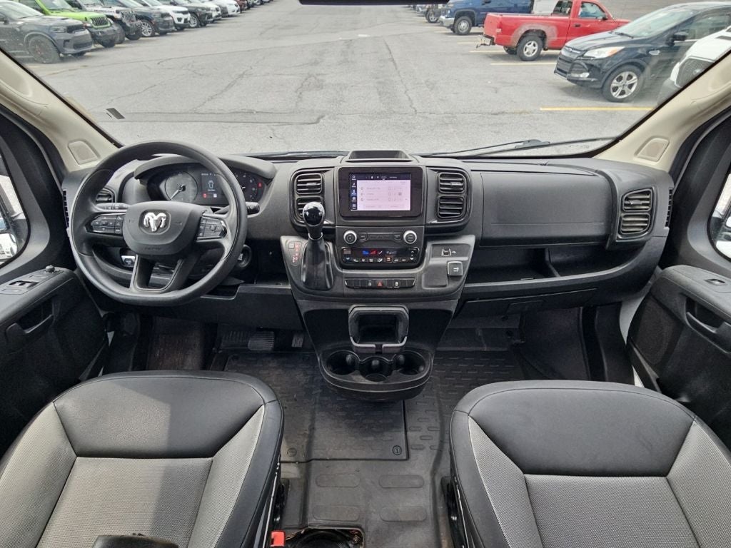 2025 RAM ProMaster 3500 High Roof