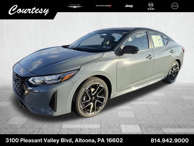 2025 Nissan Sentra SR