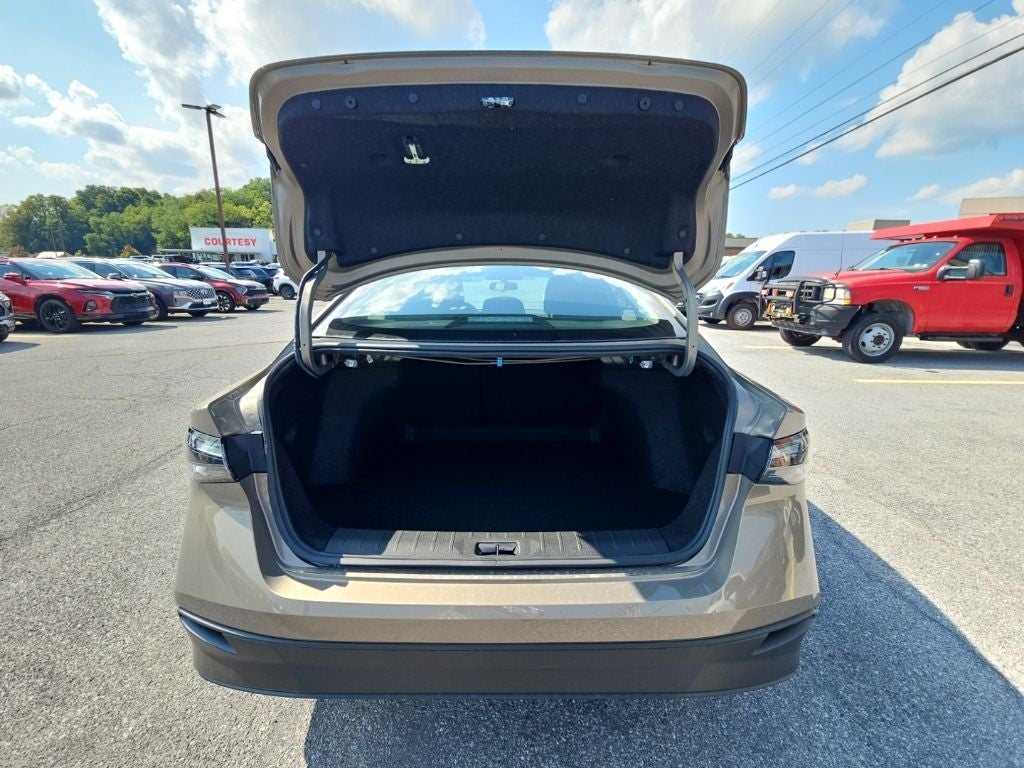 2027 Nissan Sentra SV