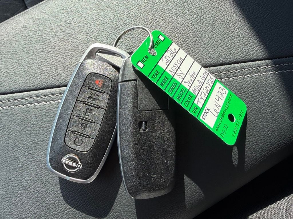 2026 Nissan Sentra SV