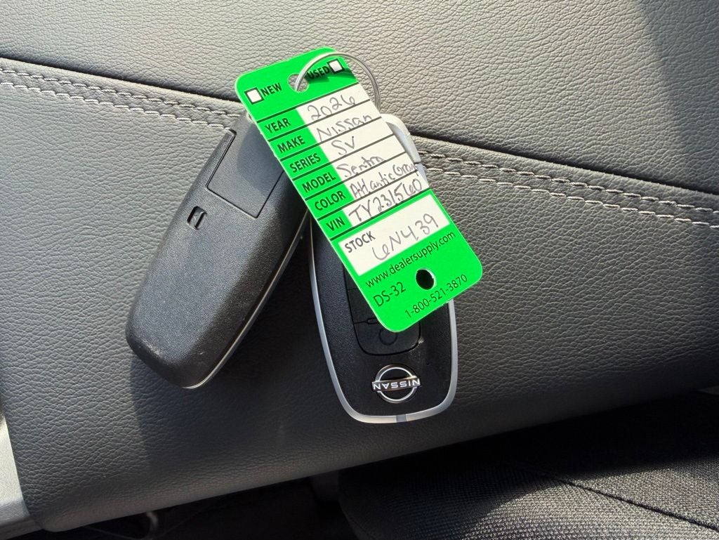 2026 Nissan Sentra SV