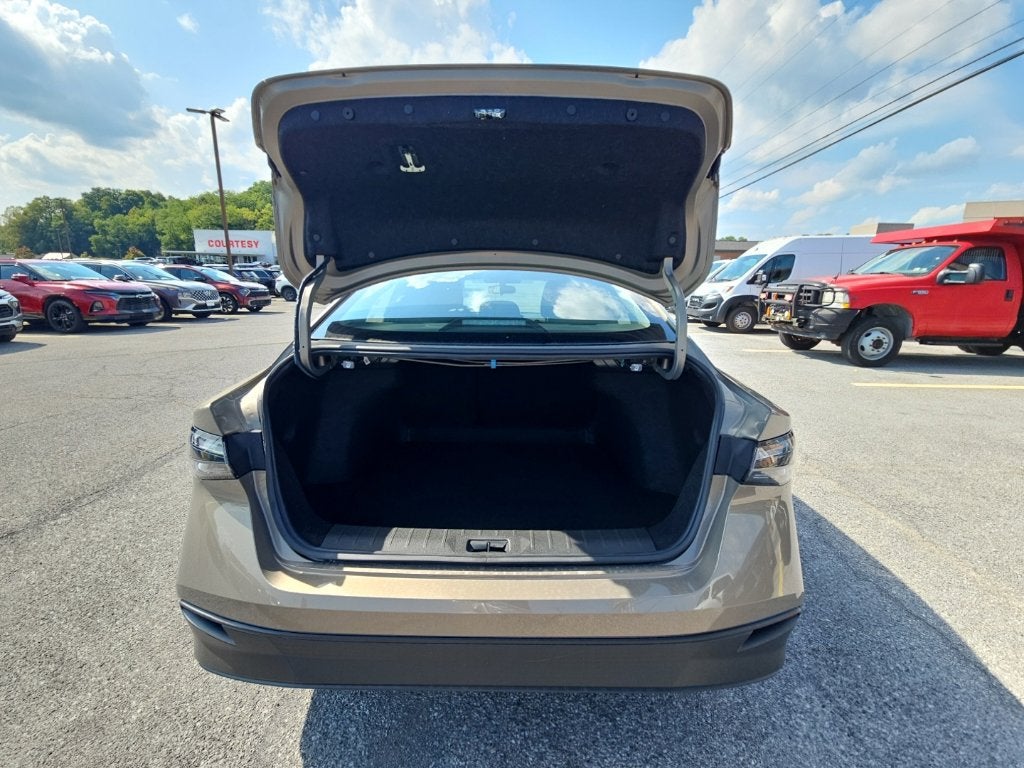 2027 Nissan Sentra SV