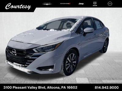 2025 Nissan Versa 1.6 SV