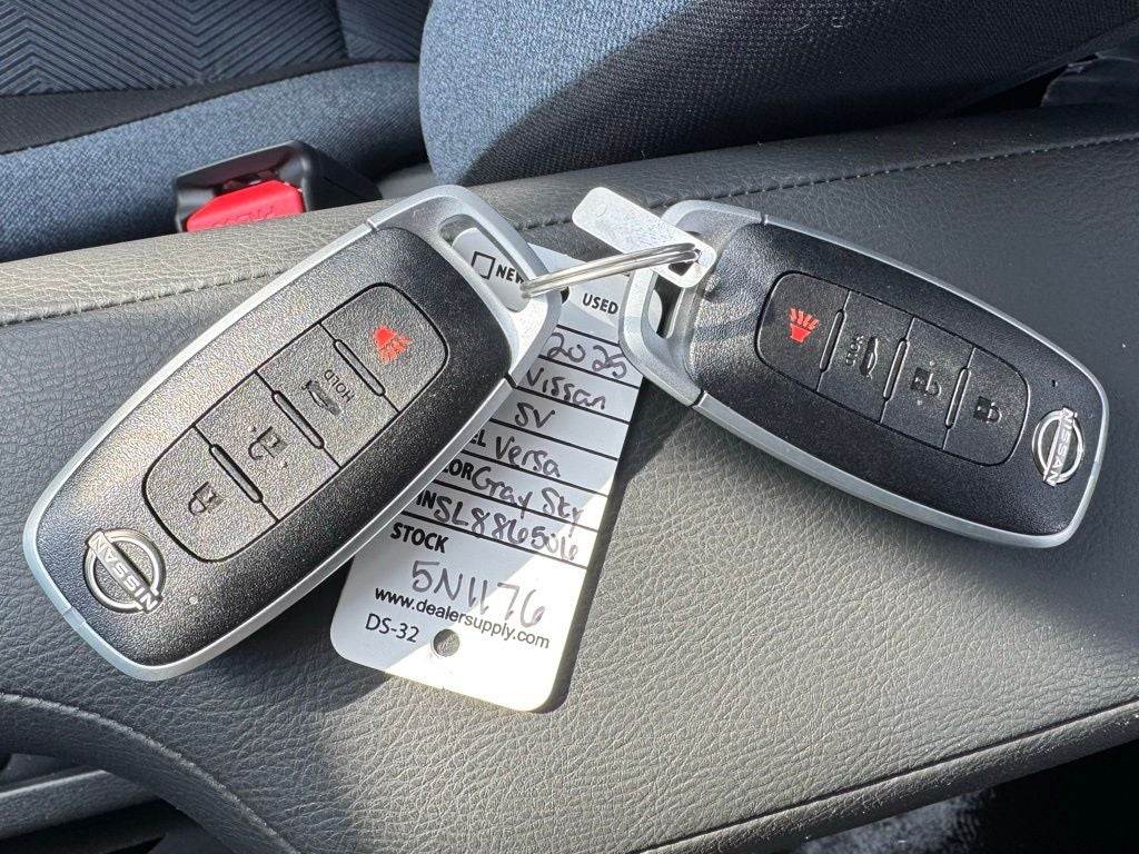 2025 Nissan Versa 1.6 SV