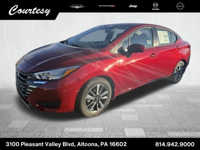 2025 Nissan Versa 1.6 SV