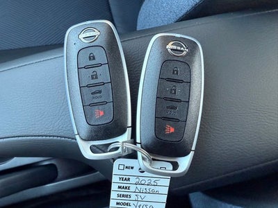 2025 Nissan Versa 1.6 SV