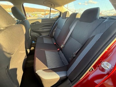 2025 Nissan Versa 1.6 SV