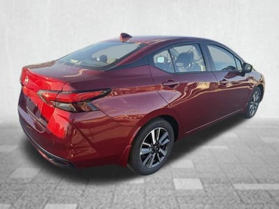 2025 Nissan Versa 1.6 SV