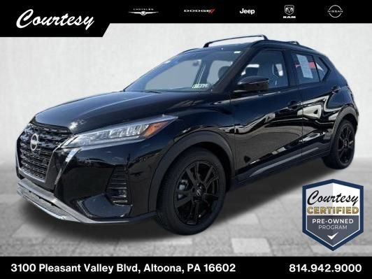 2024 Nissan Kicks SR